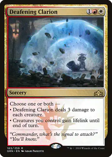 Deafening Clarion - grn Spoiler