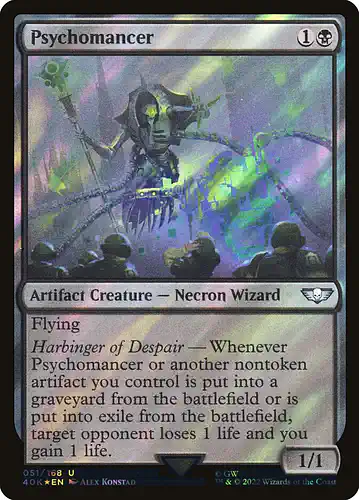 Psychomancer - 40k Spoiler