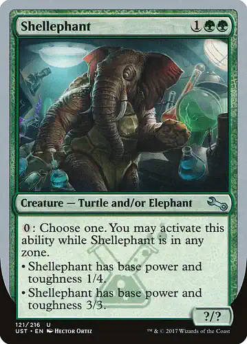 Shellephant - ust Spoiler