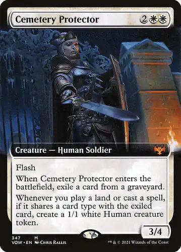 Cemetery Protector - vow Spoiler