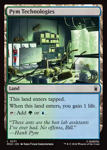 Pym Technologies - msh Spoiler