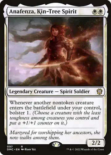Anafenza, Kin-Tree Spirit - dmc Spoiler