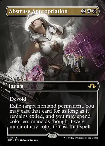 Abstruse Appropriation - mh3 Spoiler