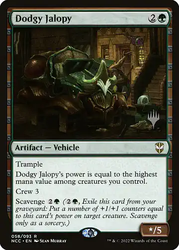 Dodgy Jalopy - ncc Spoiler