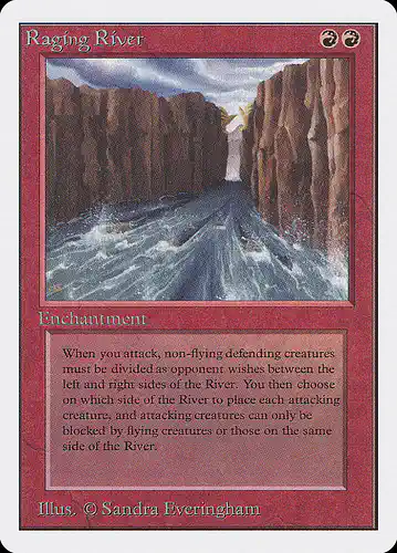 Raging River - 2ed Spoiler