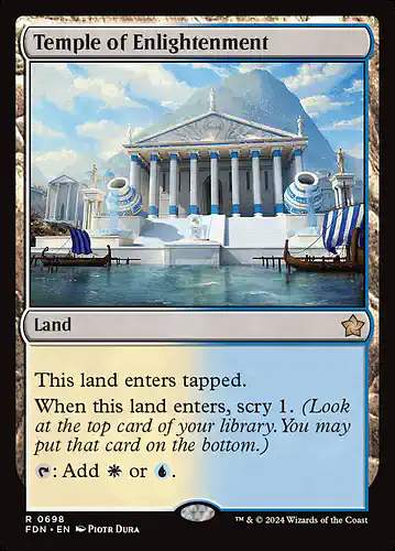 Temple of Enlightenment - fdn Spoiler