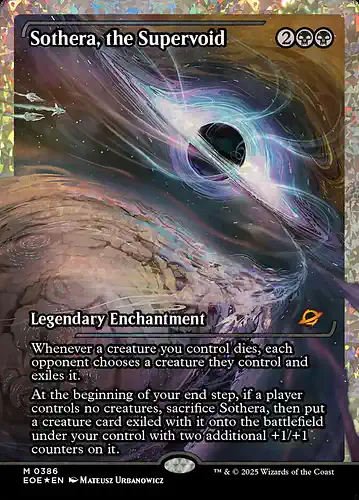 Sothera, the Supervoid - eoe Spoiler