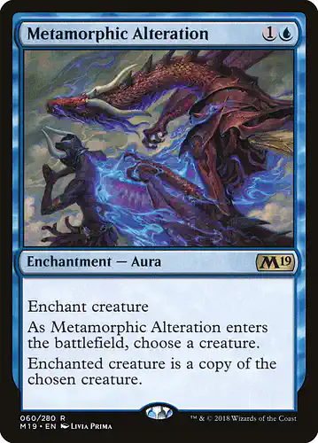 Metamorphic Alteration - m19 Spoiler