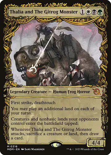 Thalia and The Gitrog Monster - mom Spoiler