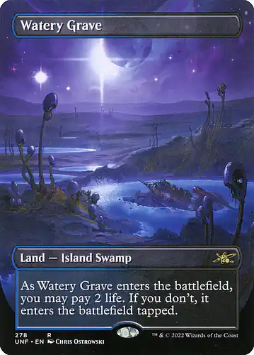 Watery Grave - unf Spoiler