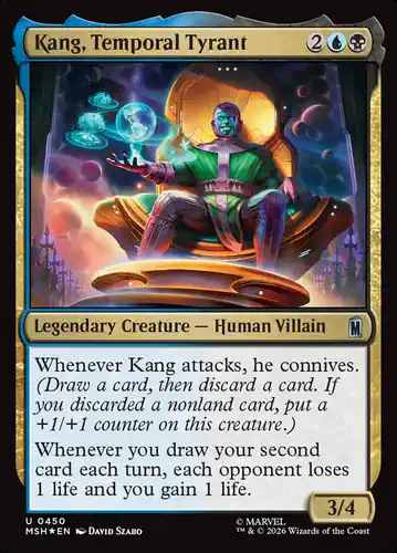Kang, Temporal Tyrant - msh Spoiler
