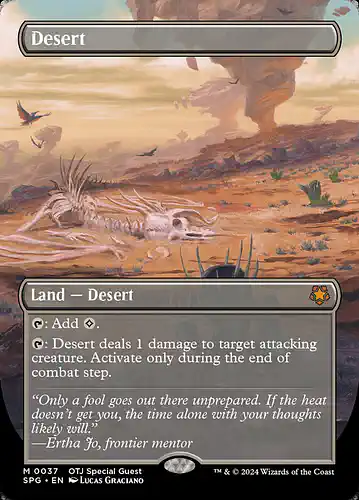 Desert - spg Spoiler