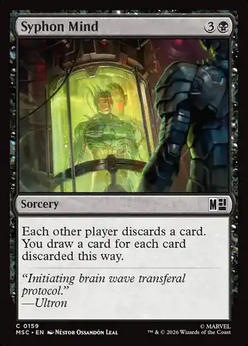 Syphon Mind - msc Spoiler