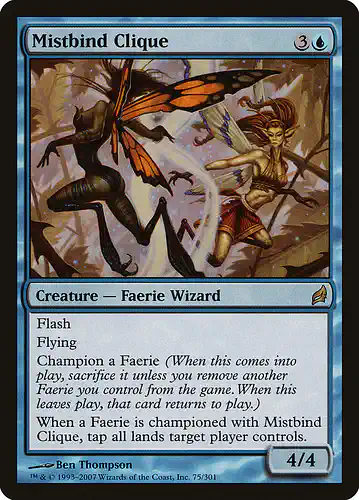 Mistbind Clique - lrw Spoiler