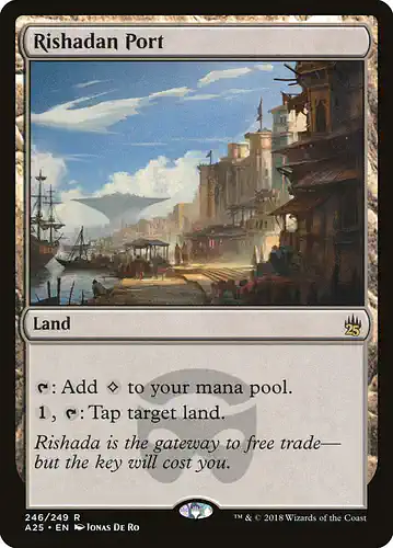 Rishadan Port - a25 Spoiler
