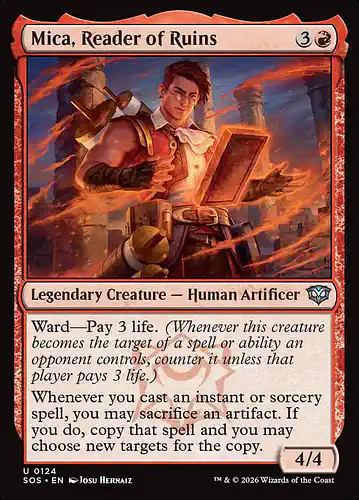 Mica, Reader of Ruins - sos Spoiler