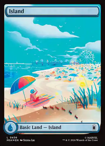 Island - msh Spoiler