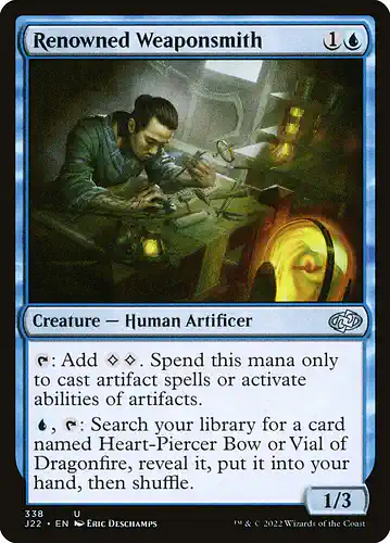 Renowned Weaponsmith - j22 Spoiler