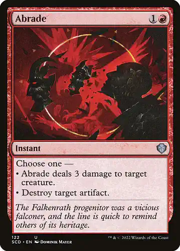 Abrade - scd Spoiler