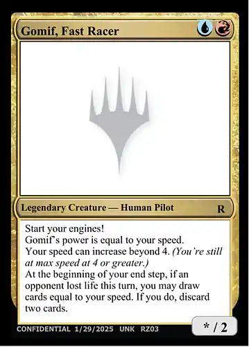 Gomif, Fast Racer - unk Spoiler