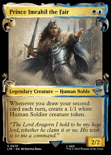 Prince Imrahil the Fair - ltr Spoiler