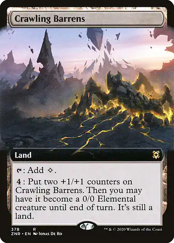 Crawling Barrens - znr Spoiler