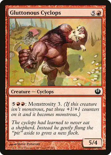 Gluttonous Cyclops - jou Spoiler
