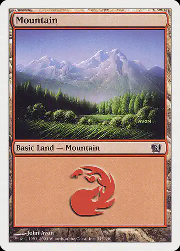 Mountain - 8ed Spoiler