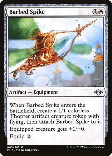 Barbed Spike - mh2 Spoiler