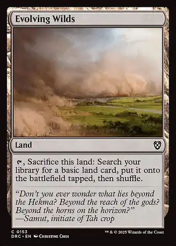 Evolving Wilds - drc Spoiler