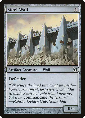 Steel Wall - ddf Spoiler