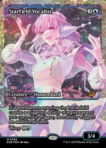 Starfield Vocalist - eoe Spoiler
