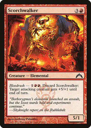 Scorchwalker - gtc Spoiler