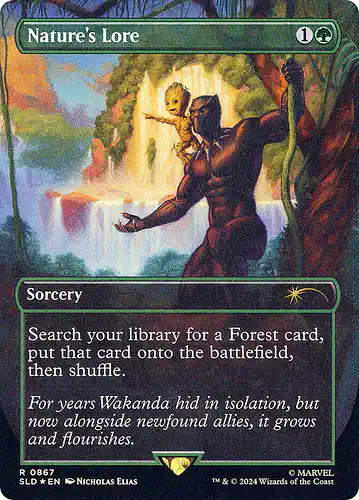 Nature's Lore - sld Spoiler