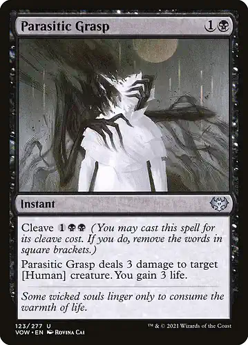 Parasitic Grasp - vow Spoiler
