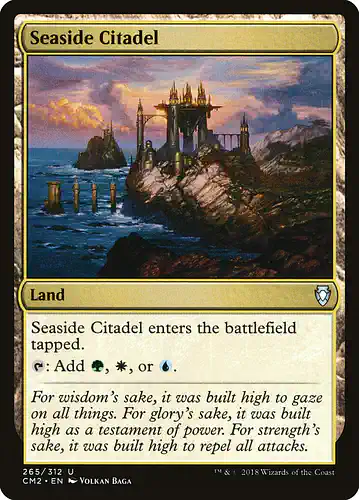 Seaside Citadel - cm2 Spoiler