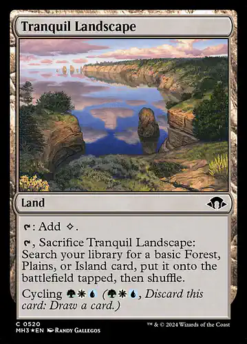 Tranquil Landscape - mh3 Spoiler