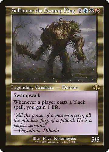 Sol'kanar the Swamp King - dmr Spoiler