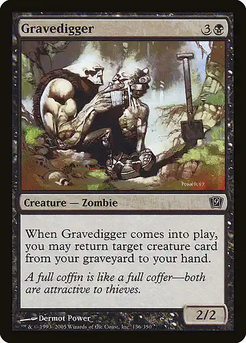 Gravedigger - 9ed Spoiler