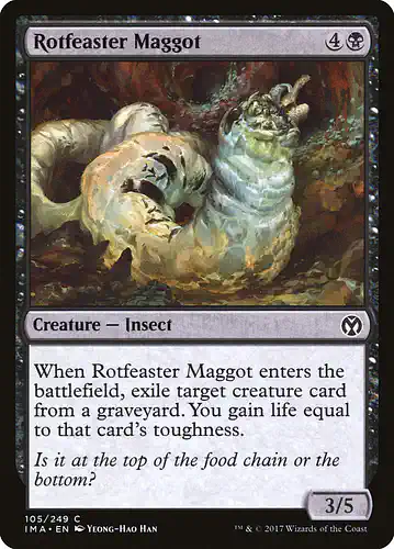 Rotfeaster Maggot - ima Spoiler