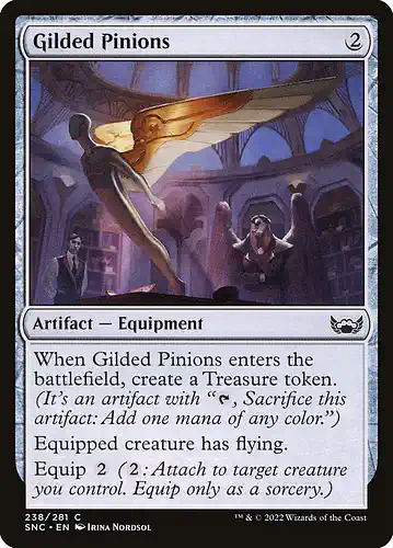 Gilded Pinions - snc Spoiler