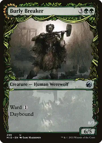 Burly Breaker - mid Spoiler