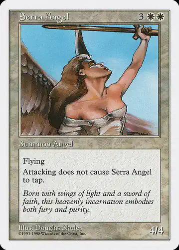 Serra Angel - ath Spoiler
