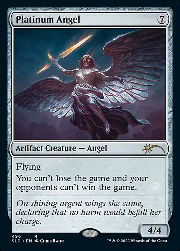 Platinum Angel - sld Spoiler