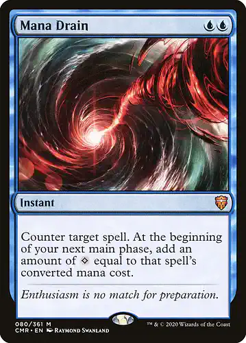 Mana Drain - cmr Spoiler