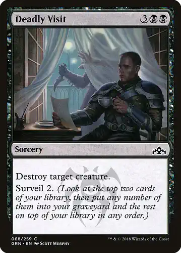 Deadly Visit - grn Spoiler