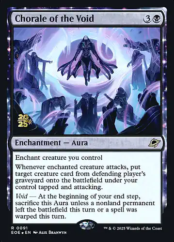 Chorale of the Void - eoe Spoiler