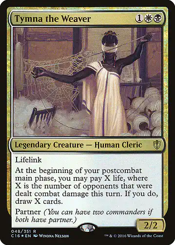 Tymna the Weaver - c16 Spoiler