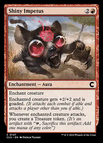 Shiny Impetus - clu Spoiler