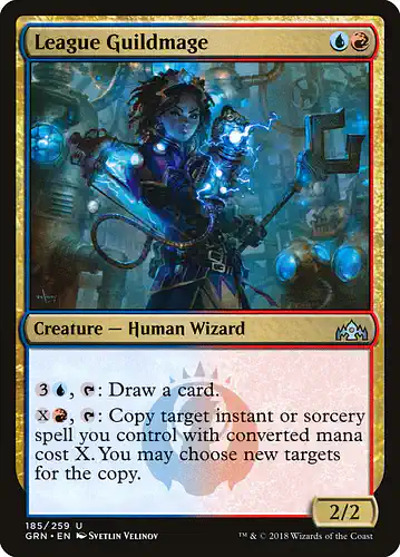 League Guildmage - grn Spoiler
